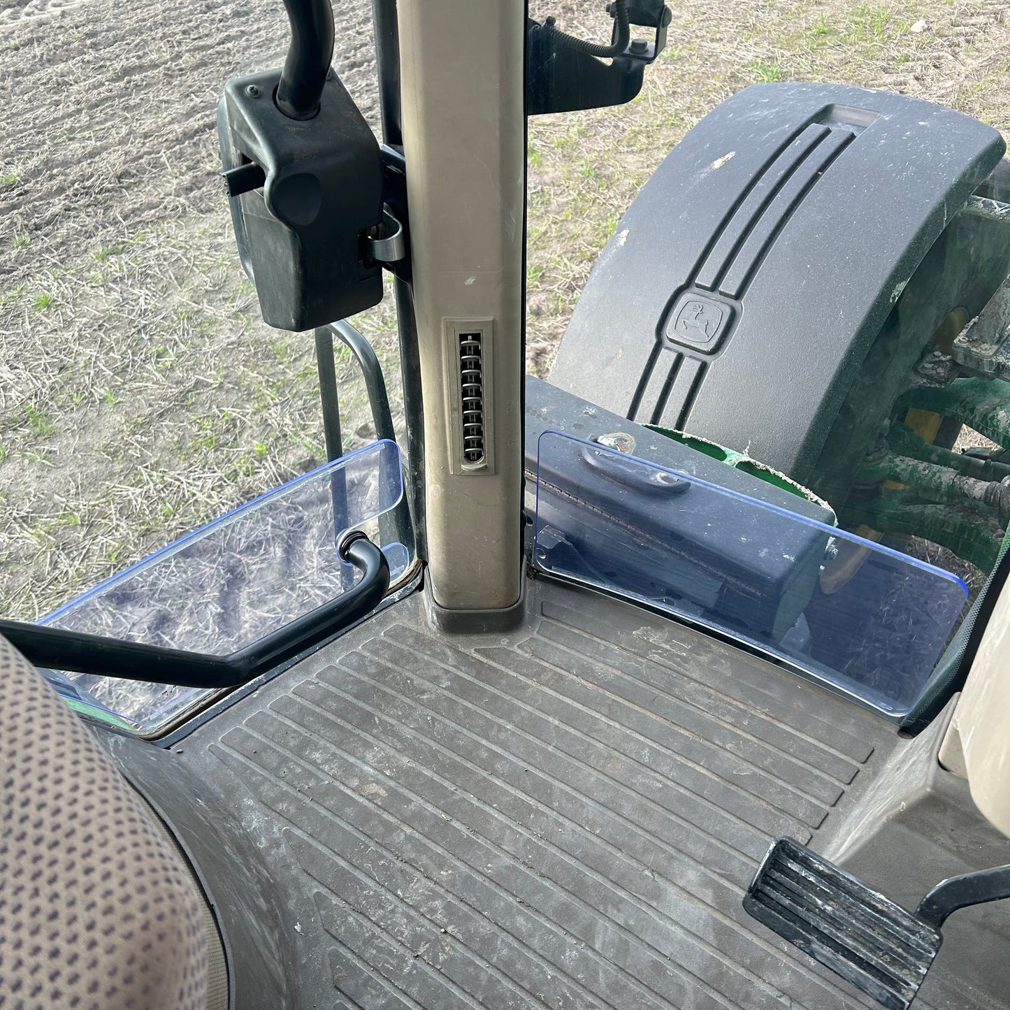 John Deere windscreen protector
