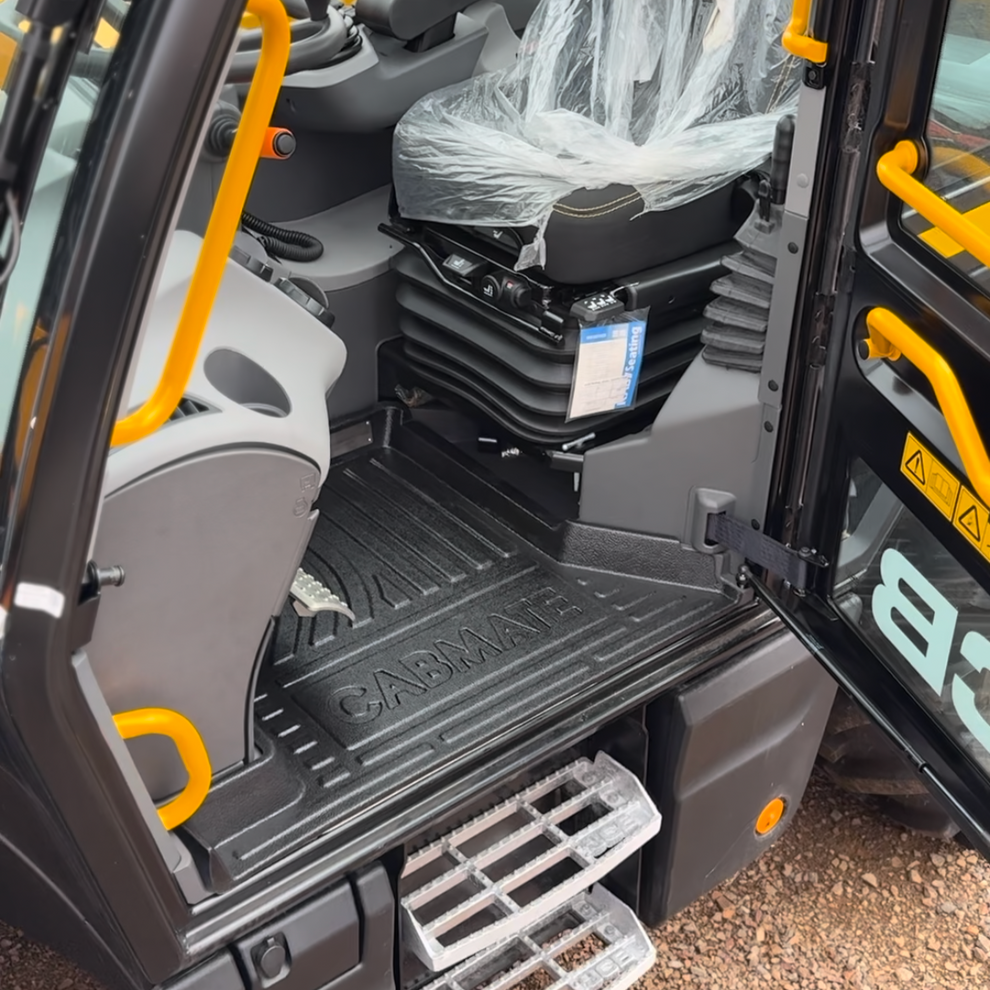 JCB Telehandler floor mat CABMATE